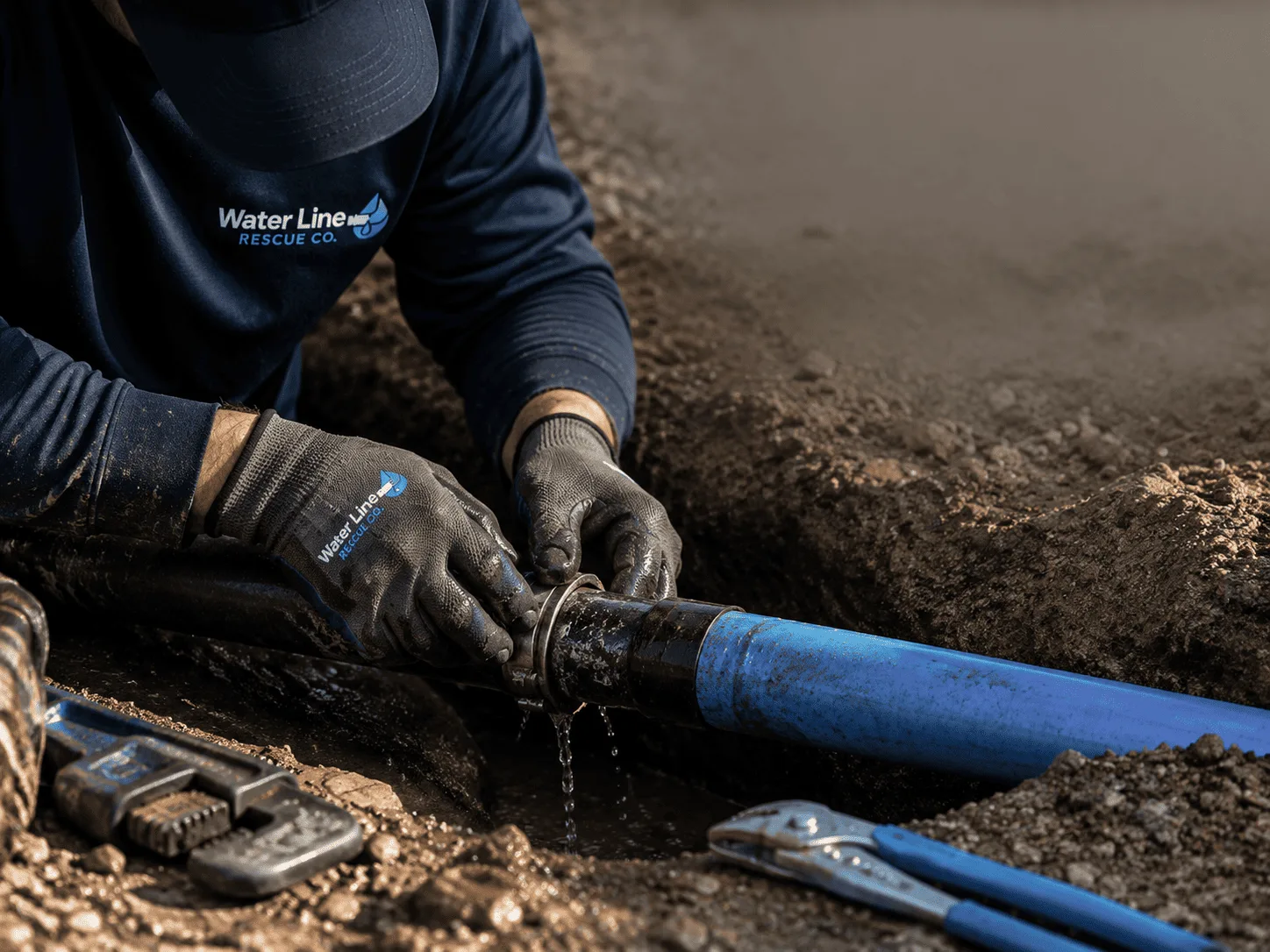 Why choose Water Line Repair in Edgewood, TX
